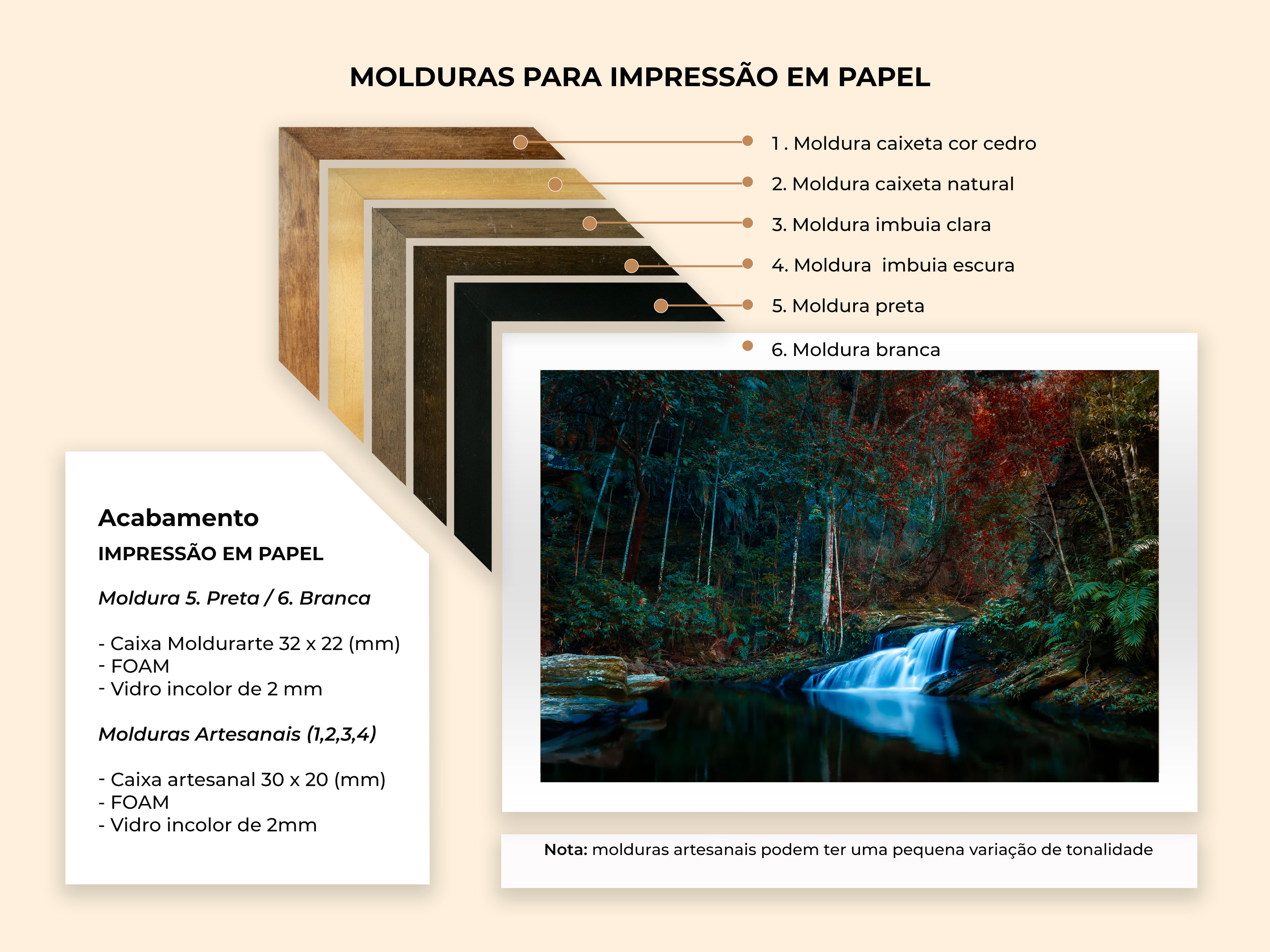 Molduras para Papel Fotogr?ico